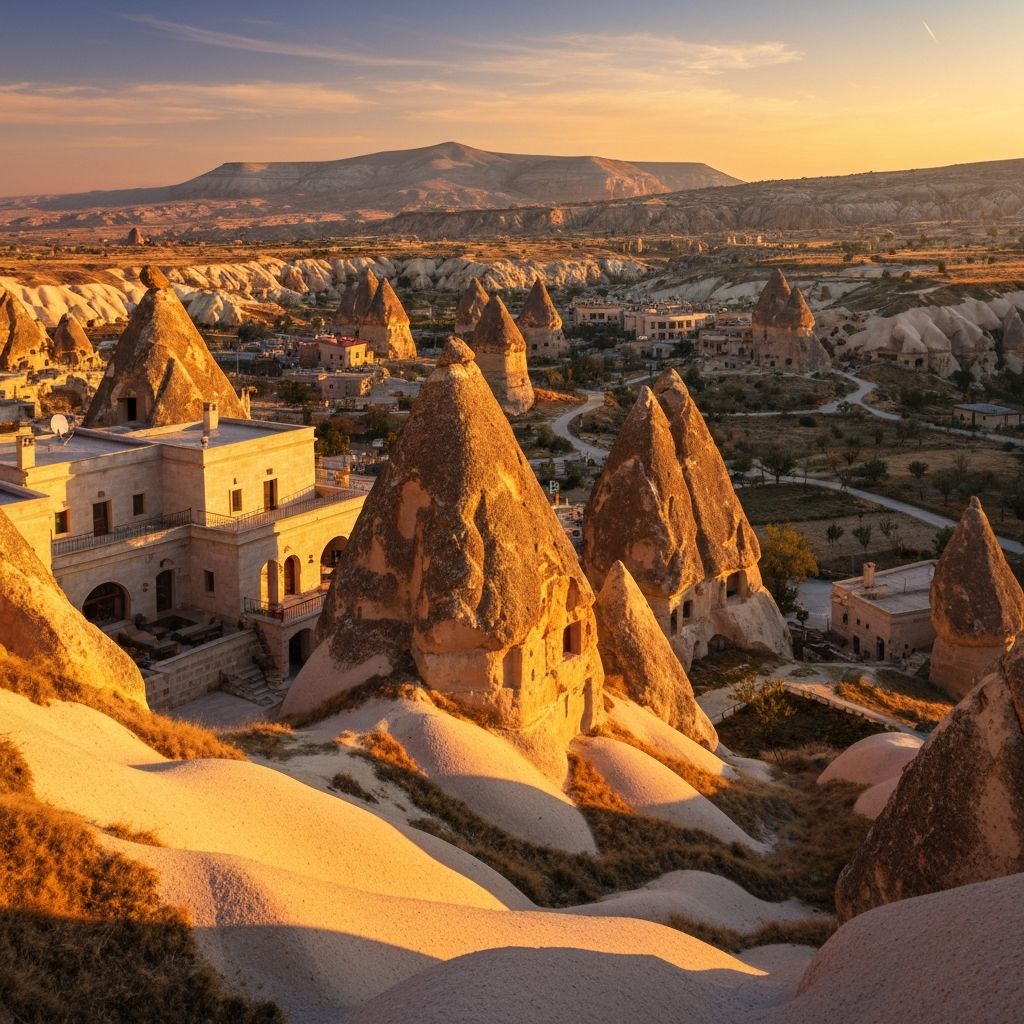 Kapadokya Kaya Otelleri