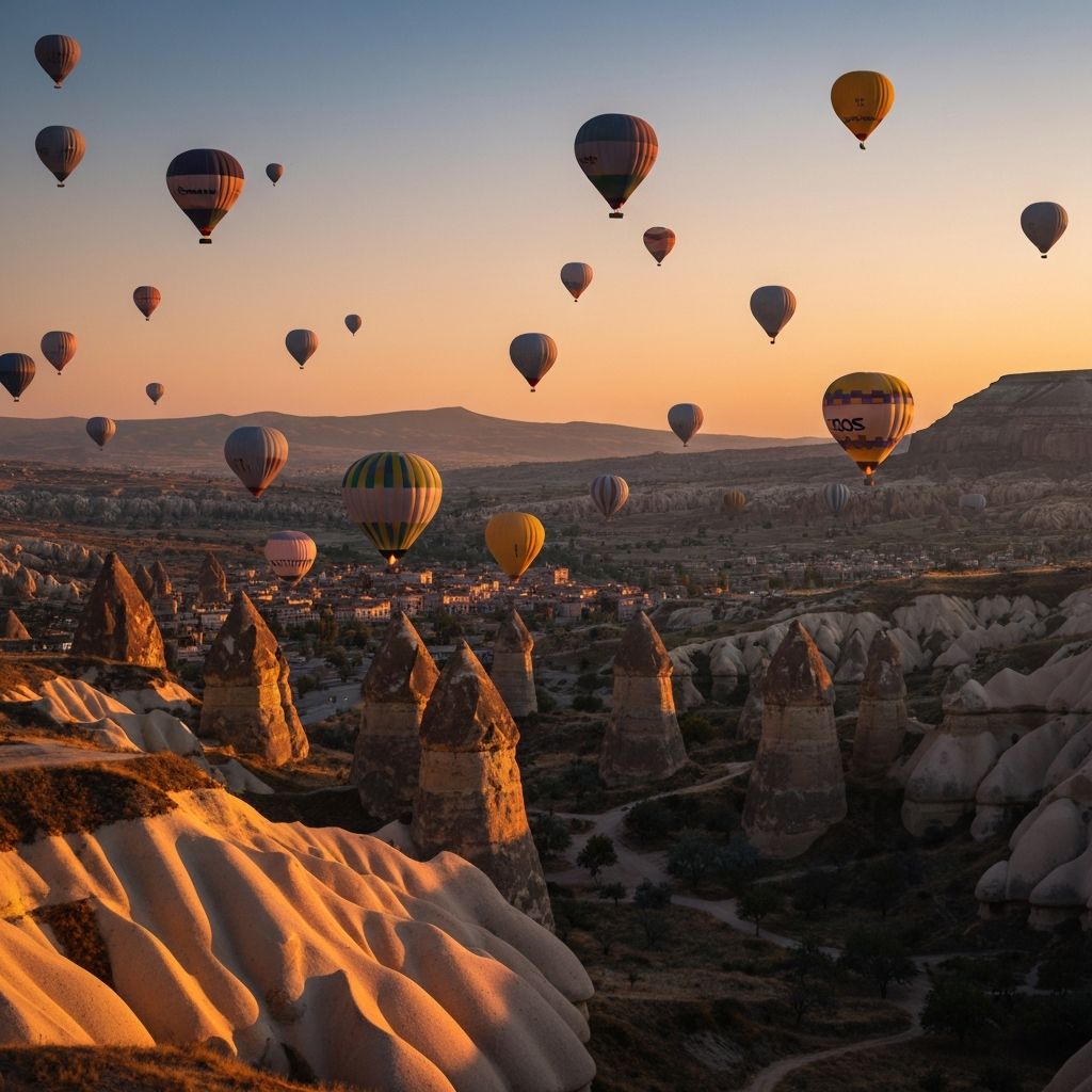 Kapadokya'nın Büyüsüne