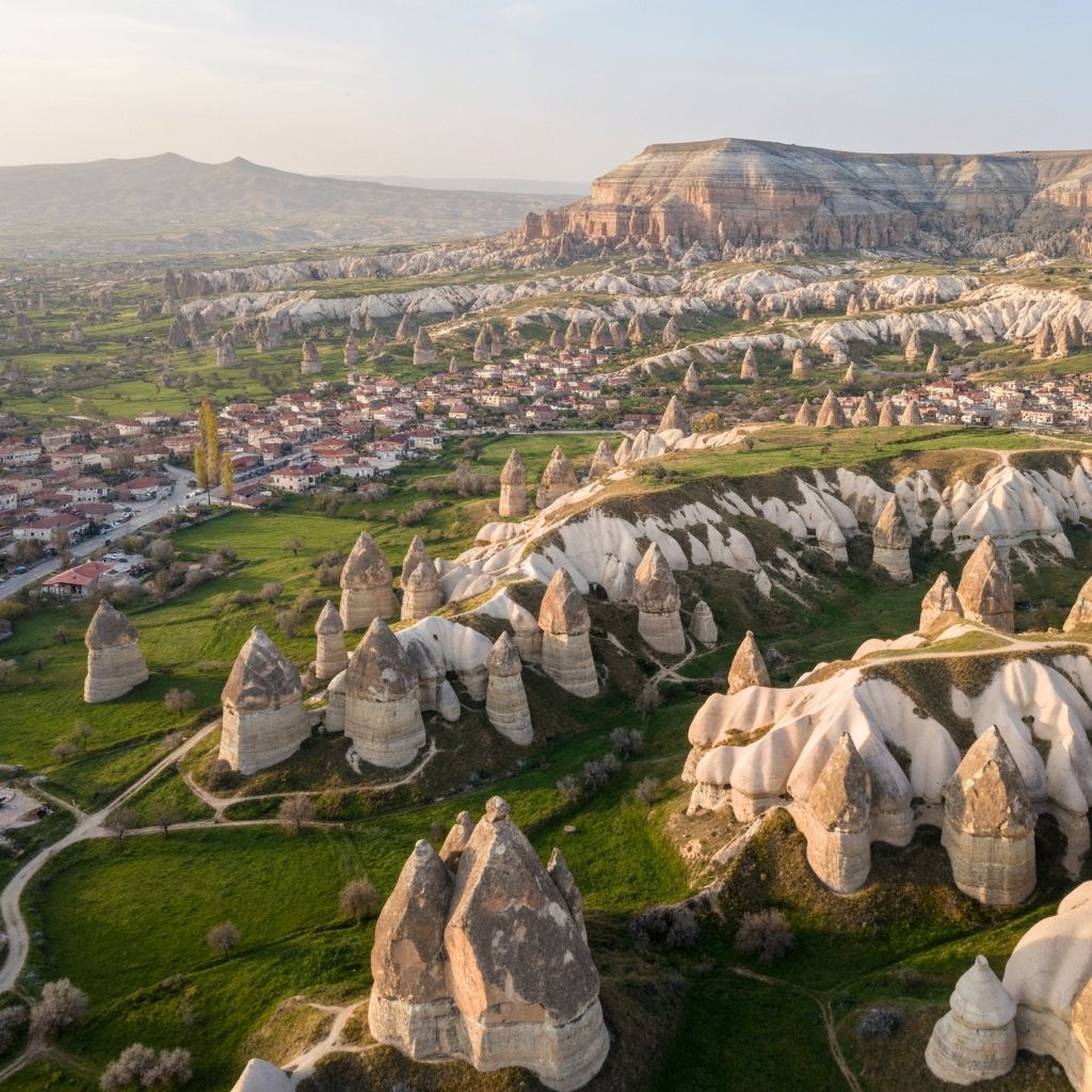 Kapadokya Manzarası