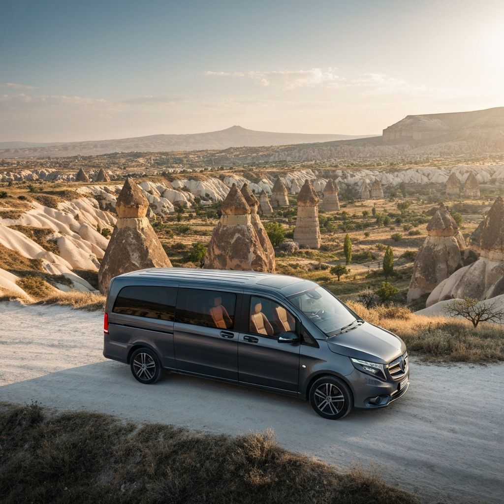 Cappadocia Sera Transfer Araç